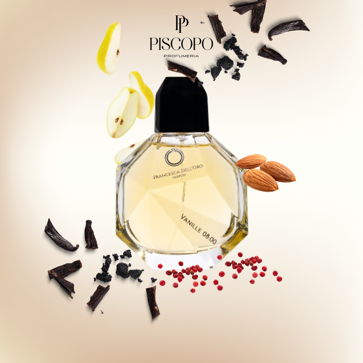 Francesca dell'Oro - Vanille 08:00 - Extrait De Parfum