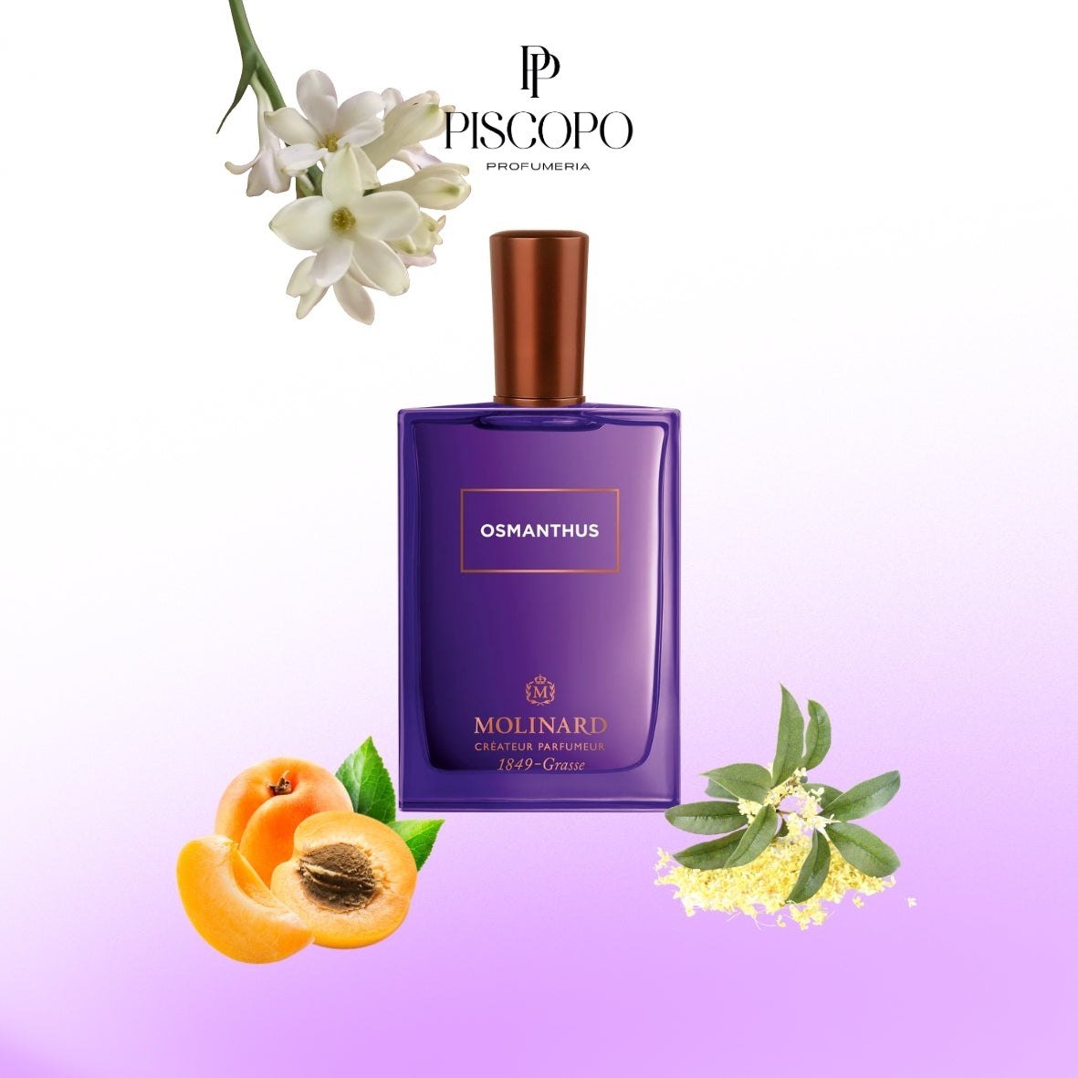 Molinard - Osmanthus - Eau de Parfum