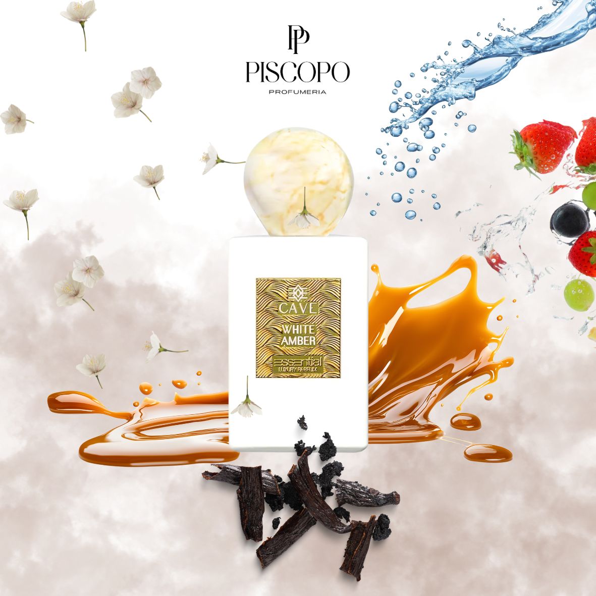 Cave - White Amber - Extrait de Parfum