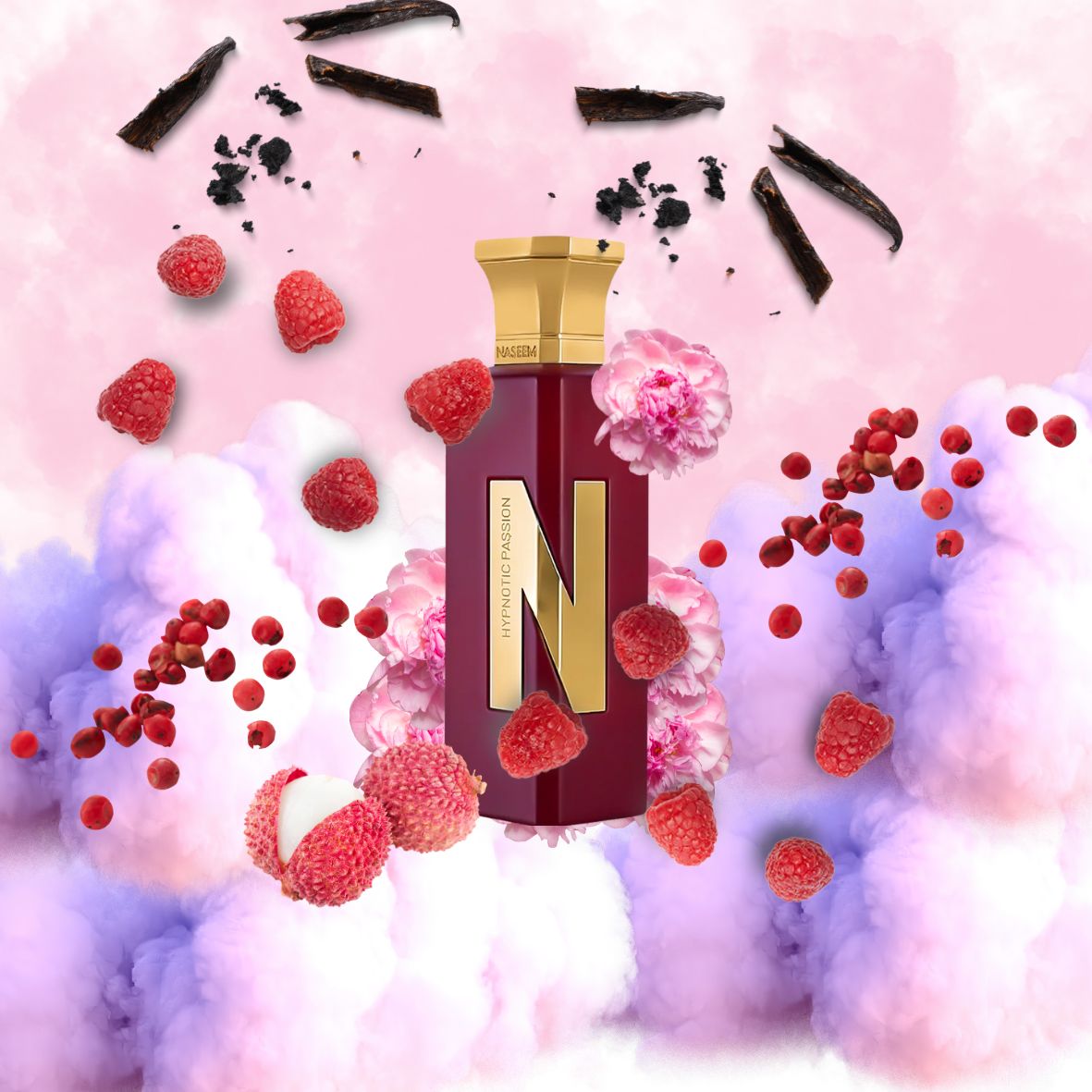 Naseem - Hypnotic passion - Aqua parfume