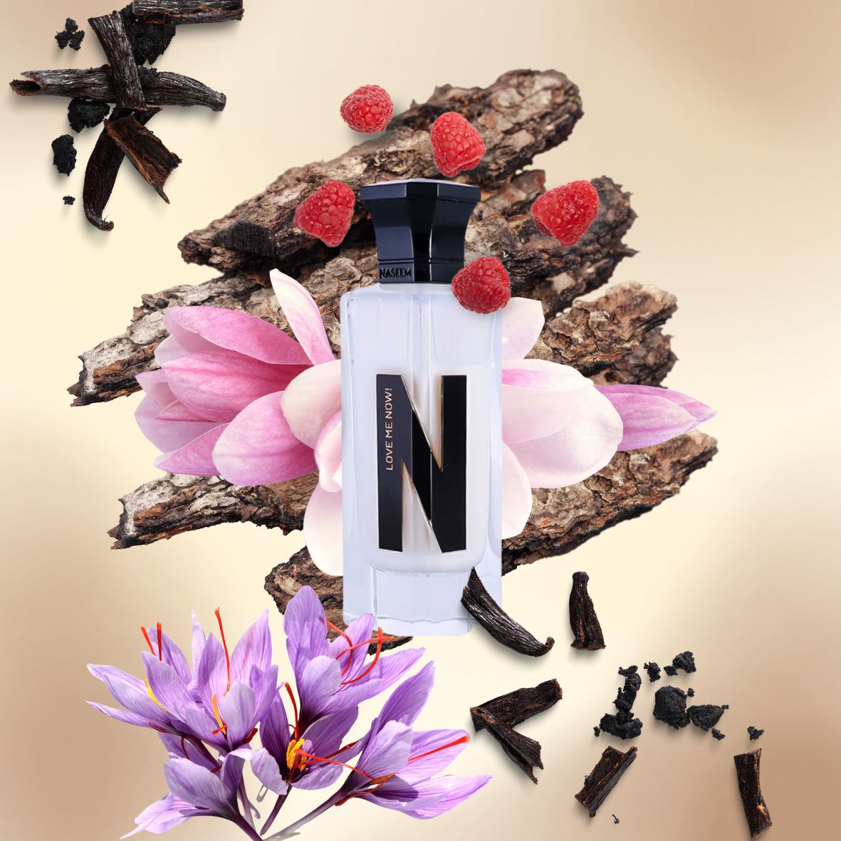 Naseem - Love me now - Aqua parfume