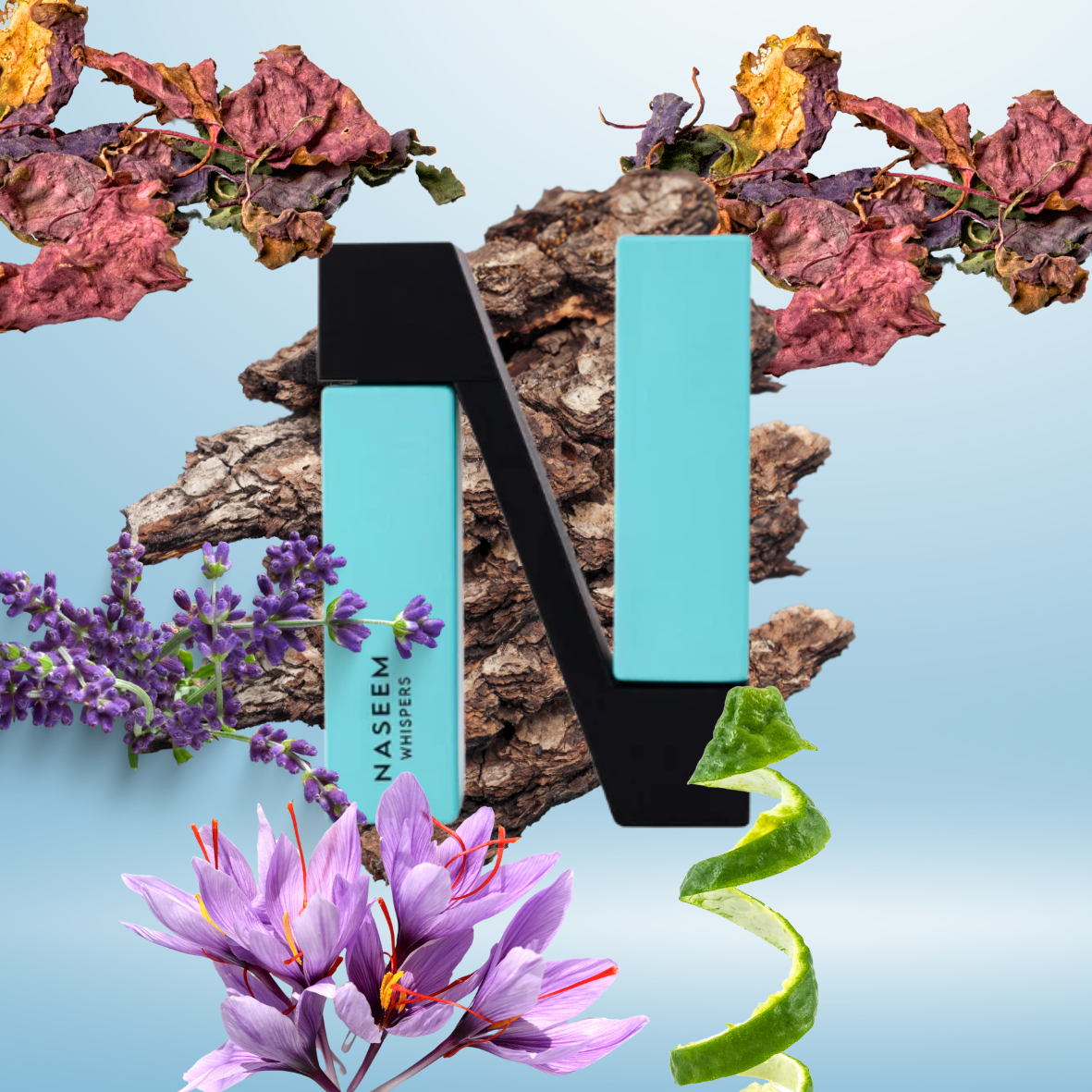 Naseem - Whispers - Aqua parfume