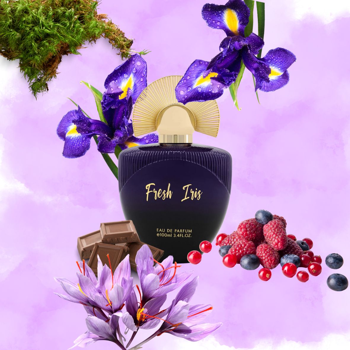 Maison Asrar - Fresh Iris - Eau de parfum