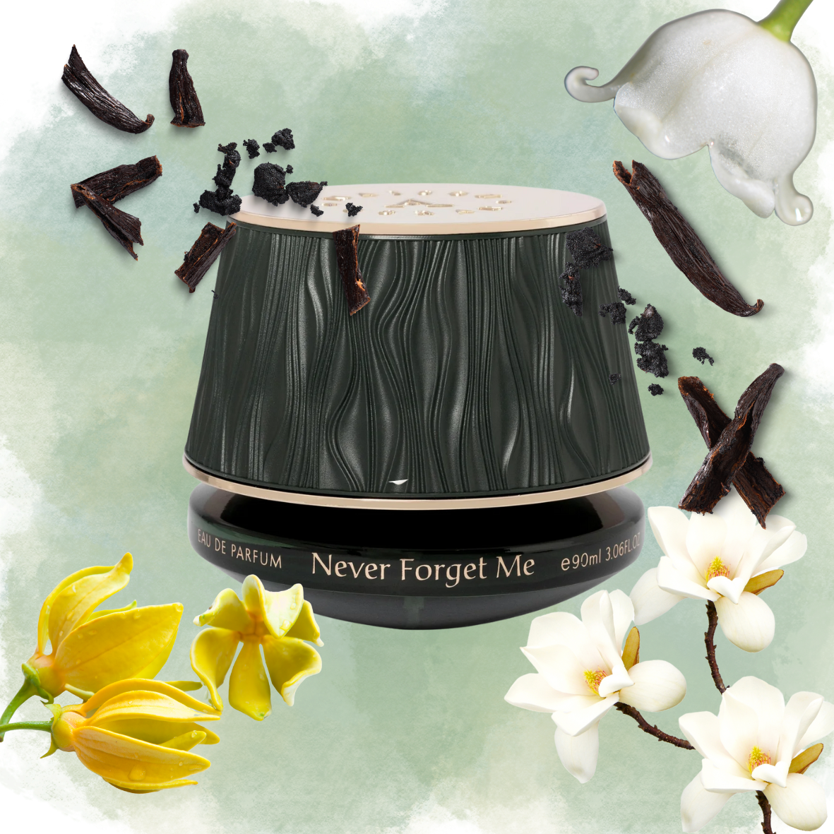Maison Asrar - Never forget me - Eau de parfum