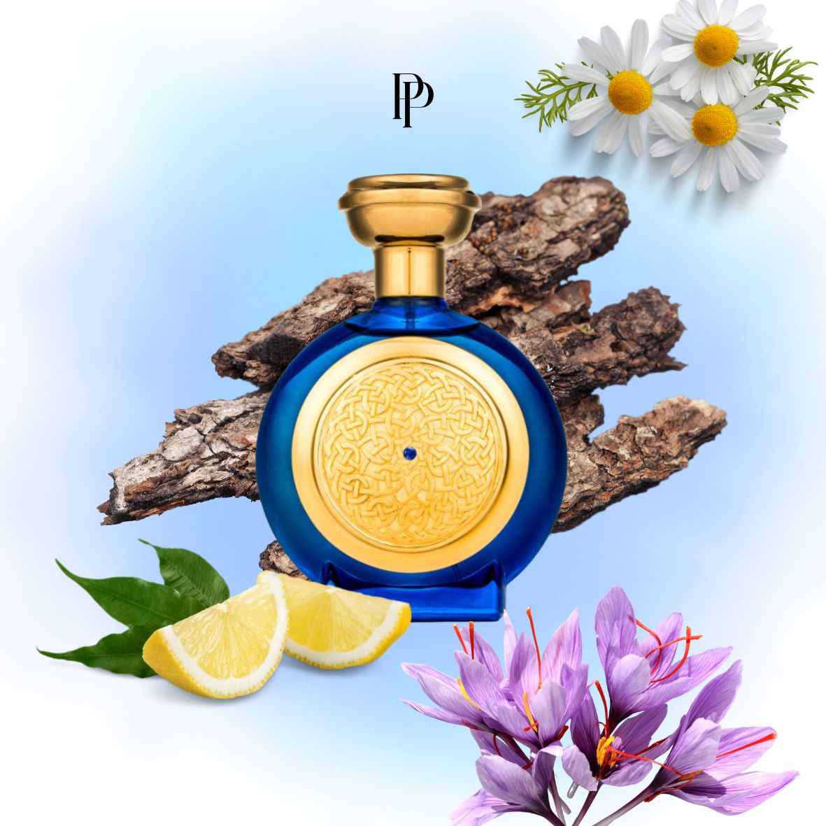 Blue sapphire - Boadicea The Victorious - Eau de parfum