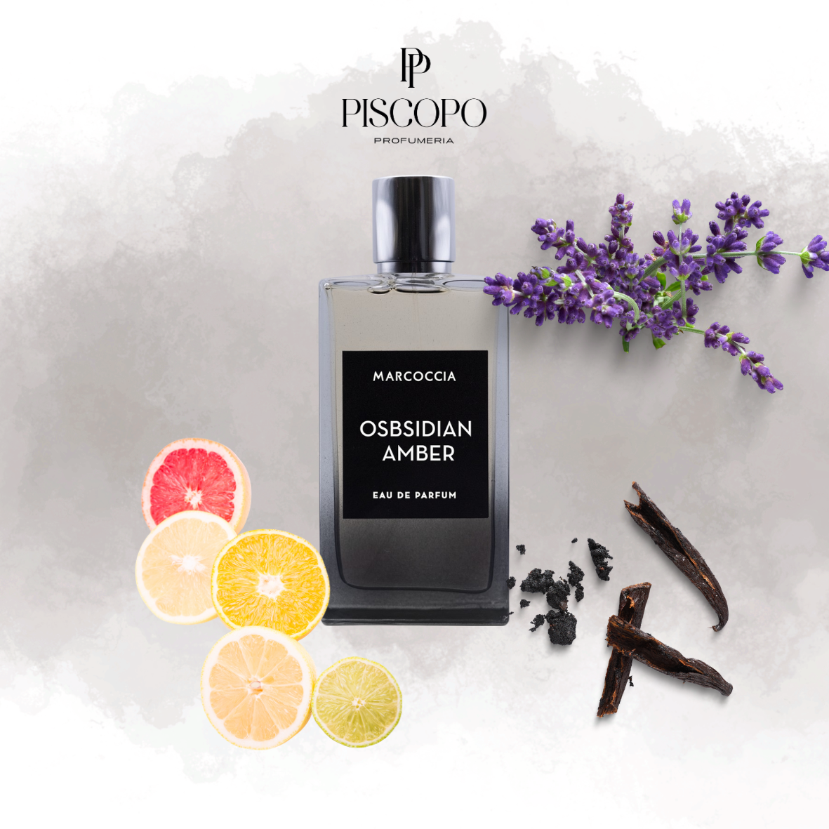 Marcoccia - Obsidian amber - Eau de parfum