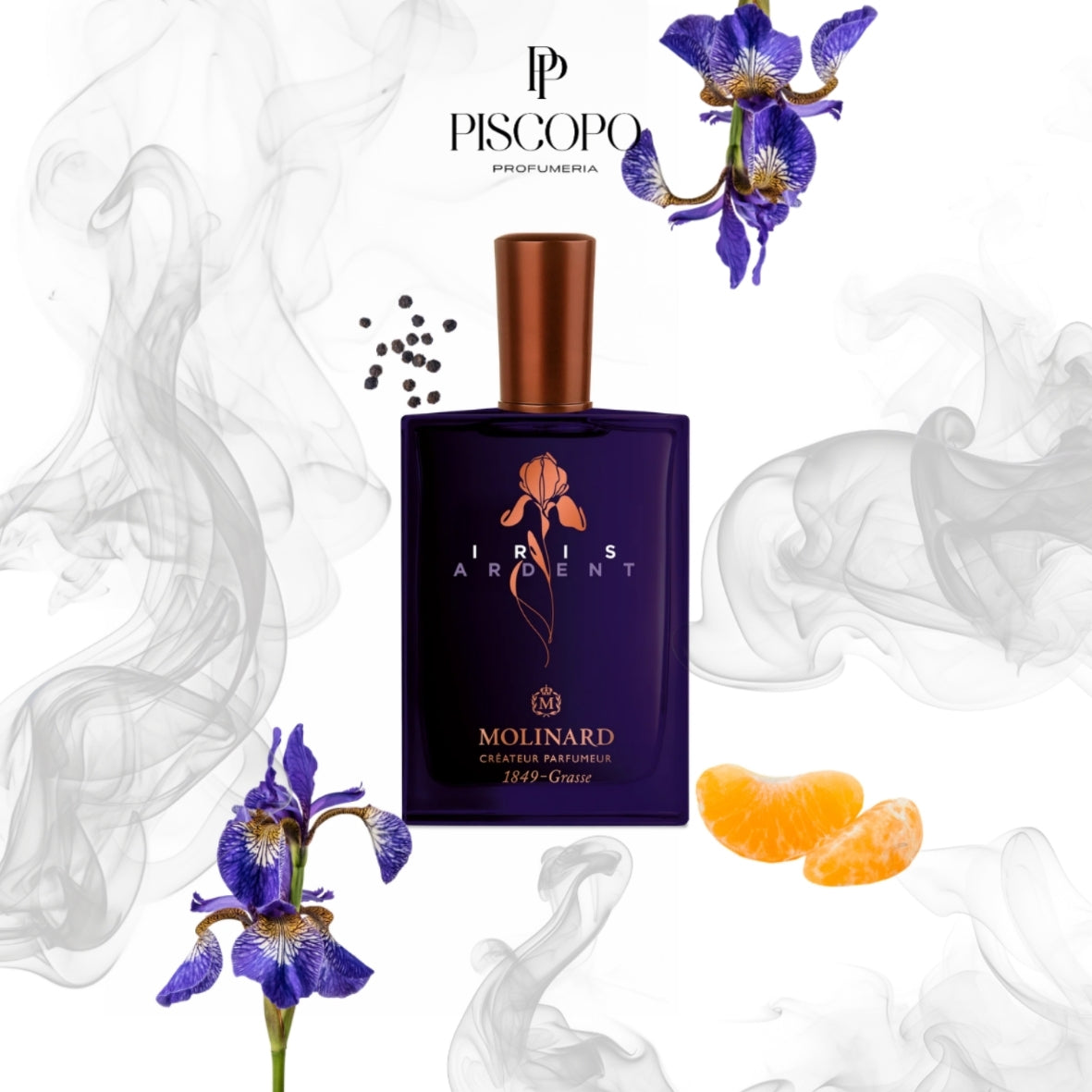 Molinard - Iris Ardent - Eau de Parfum
