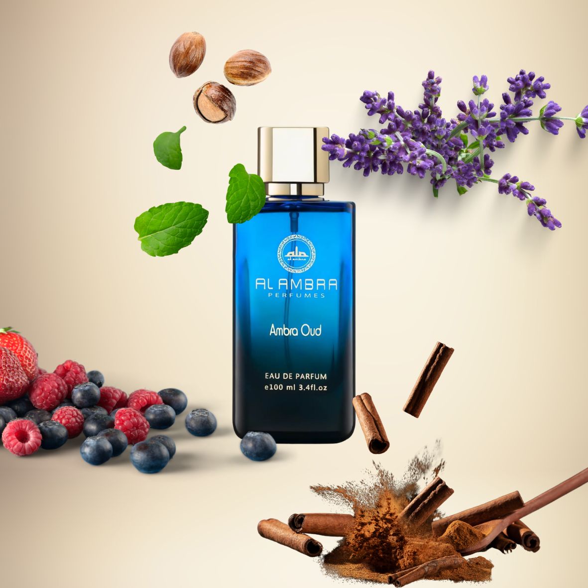 Al Ambra - Ambra oud - Eau de parfum