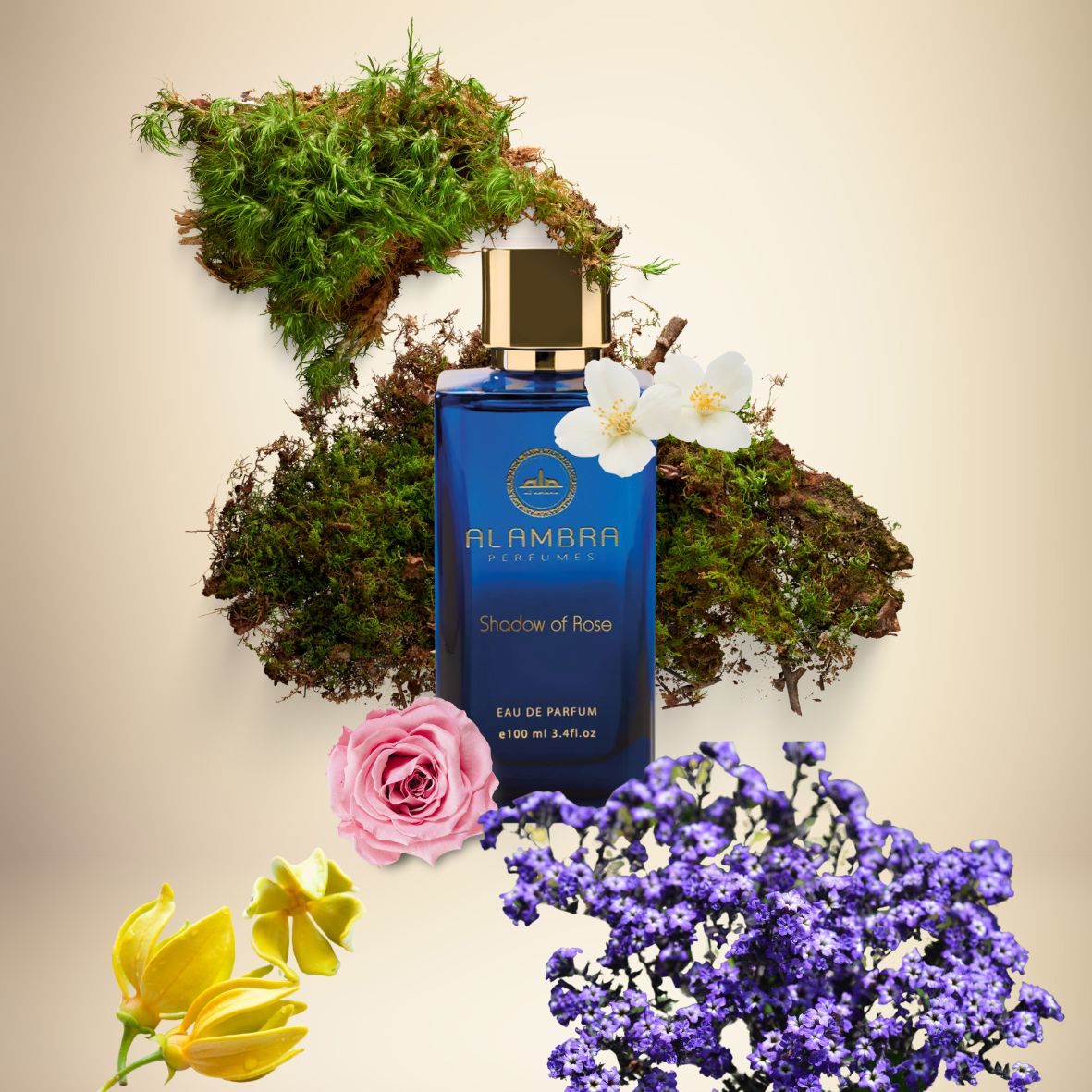 Al Ambra - Shadow of Roses - Eau de parfum