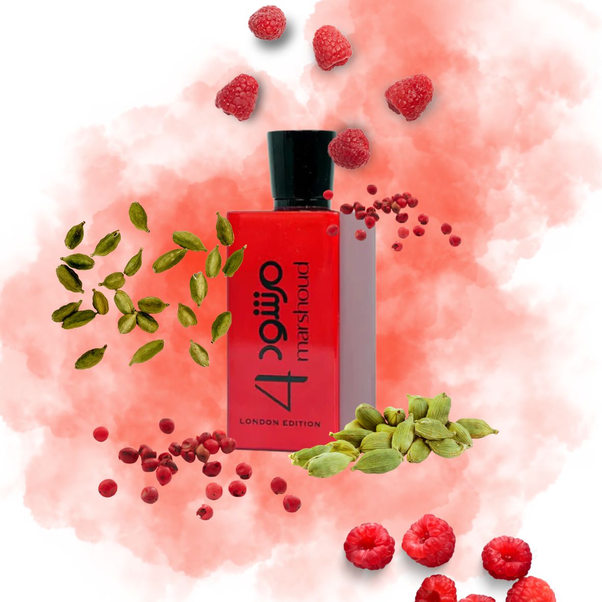 Atyab al Marshoud - 4 Red - Eau de Parfum