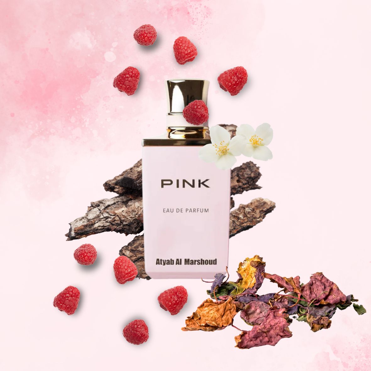 Atyab al Marshoud - Pink - Eau de Parfum