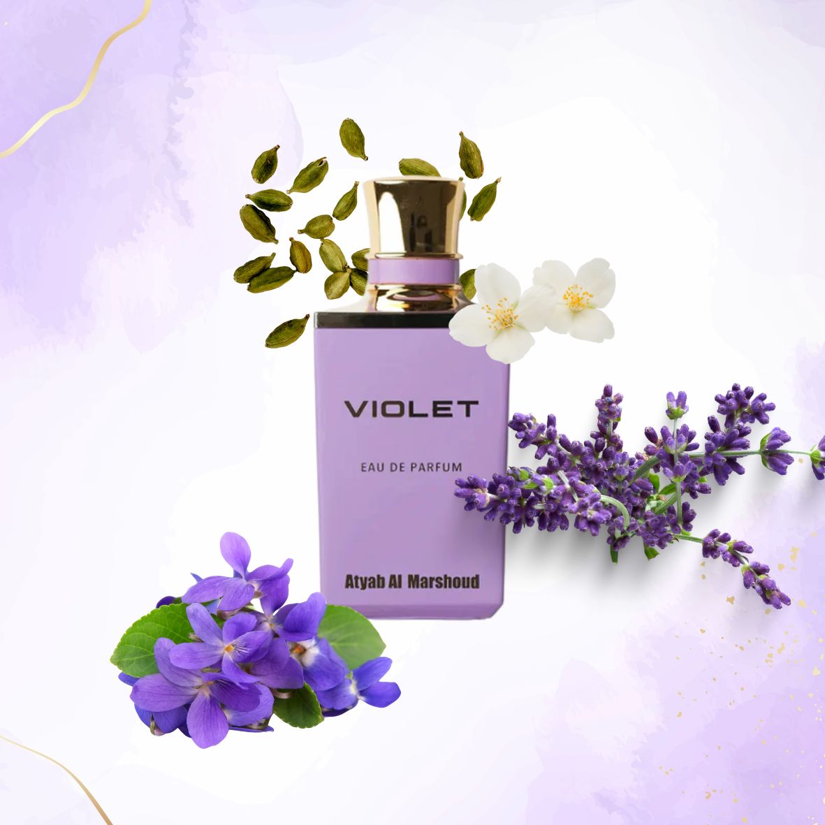 Atyab al Marshoud - Violet - Eau de Parfum