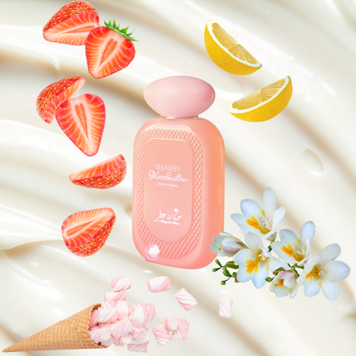 Hekayat Attar - Genzee Marshmallow - eau de parfum