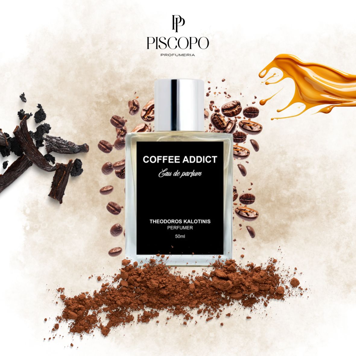 Theodoros Kalotinis - Coffee Addict - Eau de Parfum