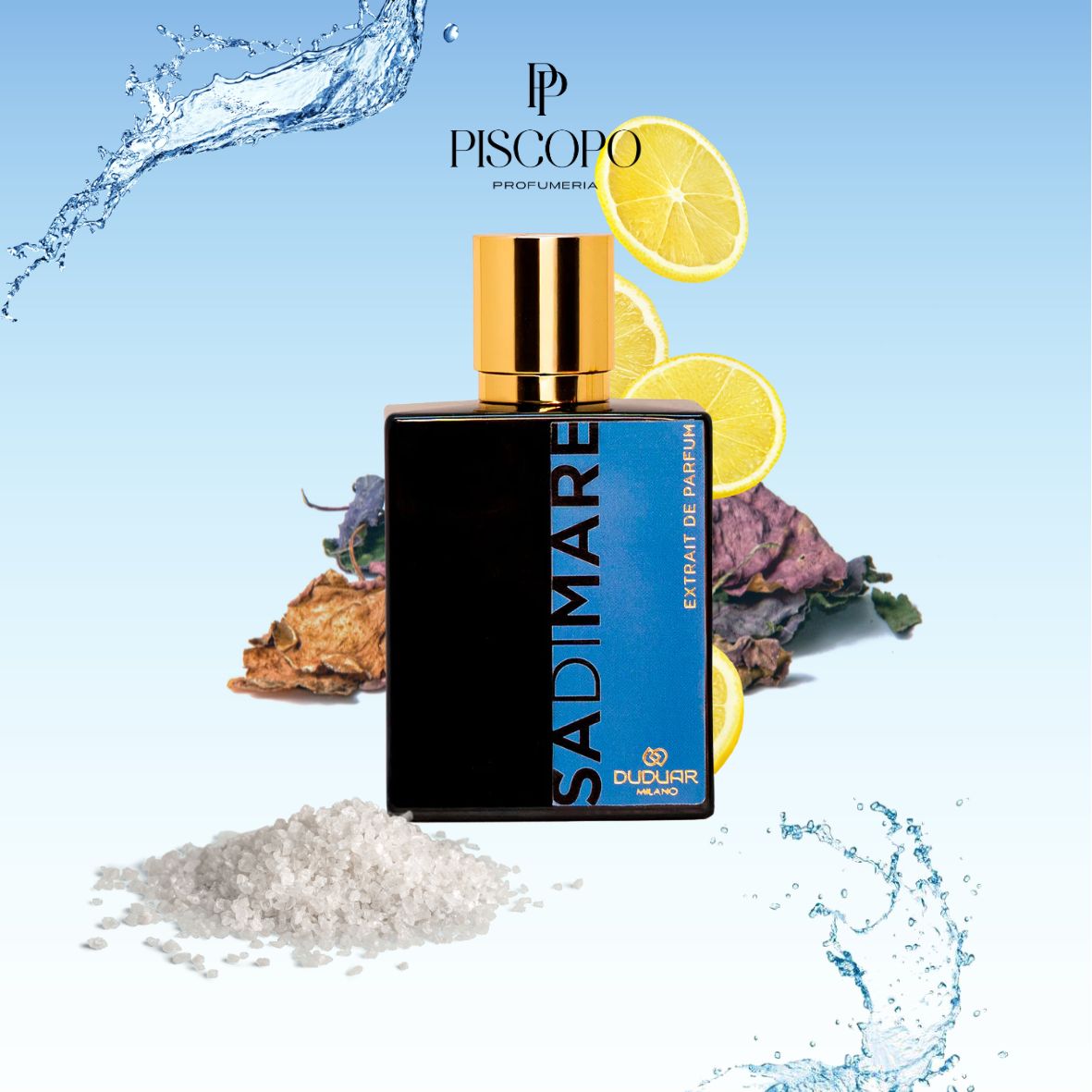 Duduar - SA DI MARE - Extrait de parfum