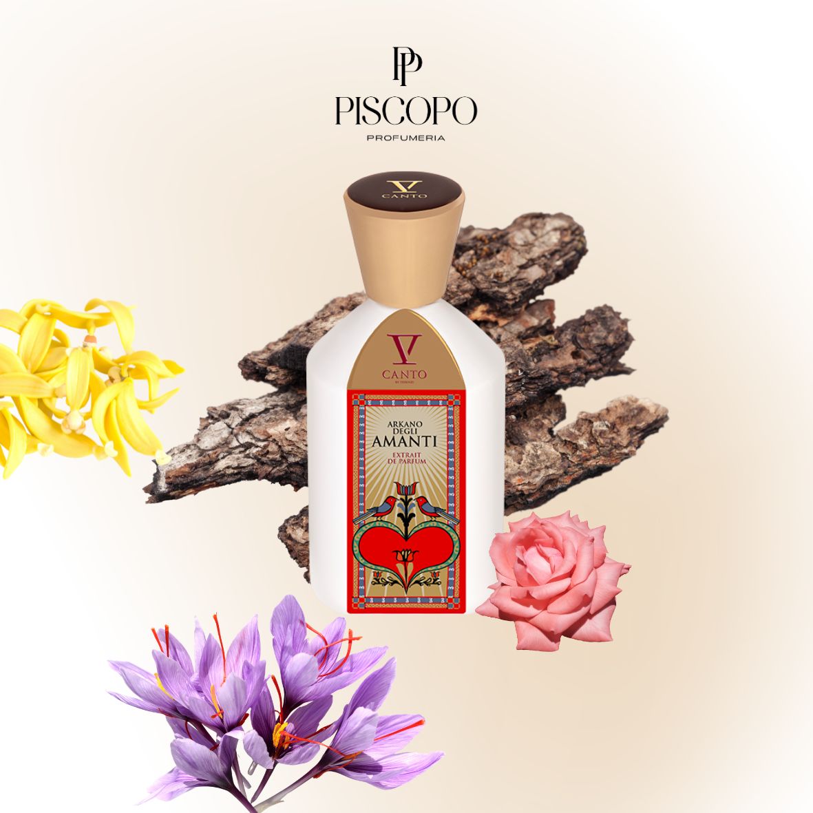 V Canto - Arkano Degli Amanti - Extrait De Parfum