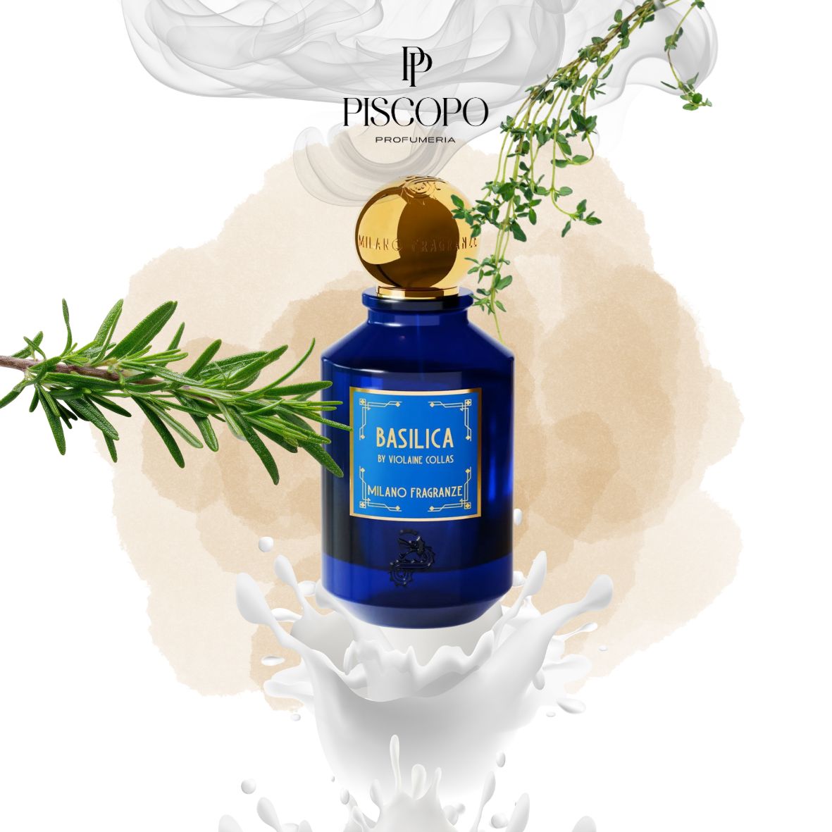 Milano Fragranze - Basilica - Eau de Parfum