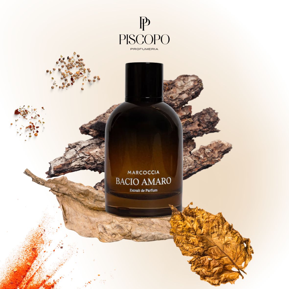 Marcoccia - Bacio Amaro - Extrait de Parfum