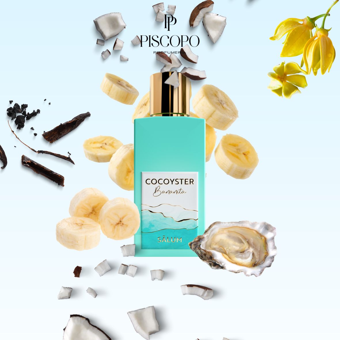 Salum - Cocoyster Bananita - Extrait De Parfum