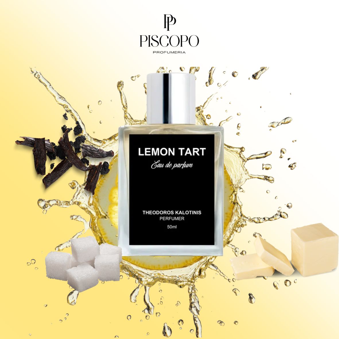 Theodoros Kalotinis - Lemon Tart - Eau de Parfum