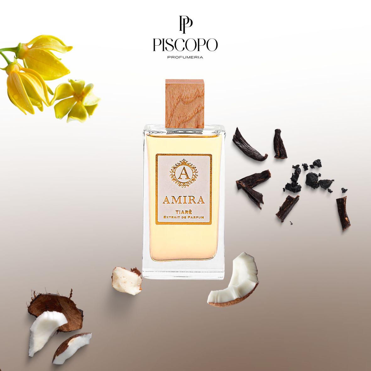 Amira - TIARÈ - Extrait De Parfum