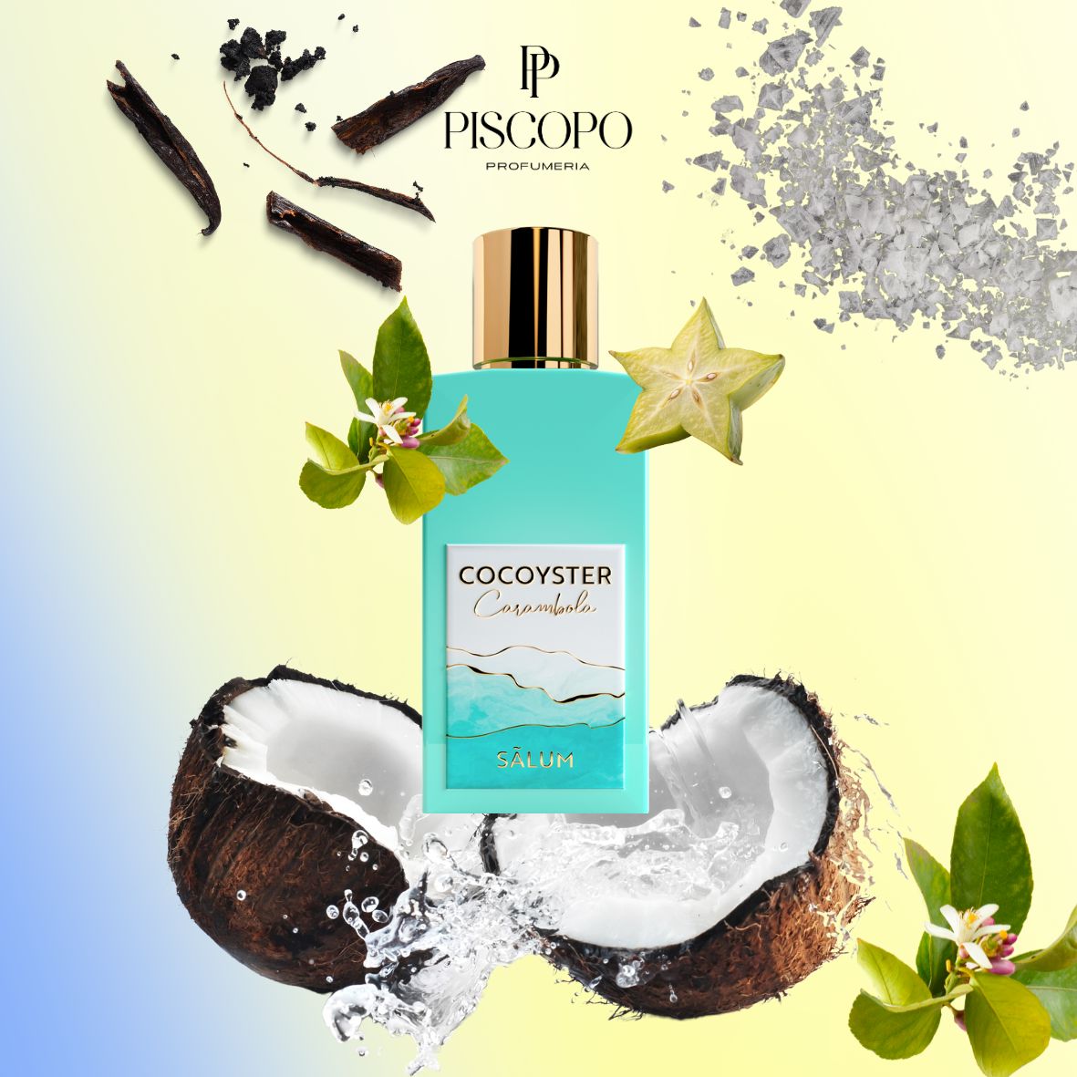 Salum - Cocoyster Carambola - Extrai De Parfum