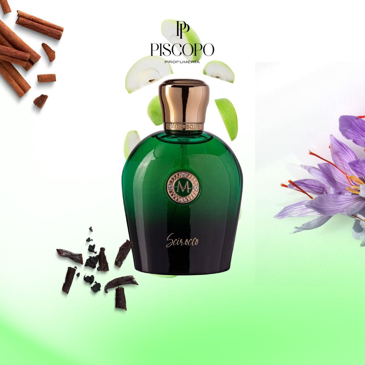 Moresque - Scirocco - Eau de Parfum