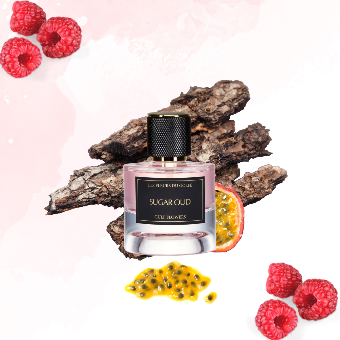Les Fleurs Du Golfe - Sugar Oud - Extrait de parfum