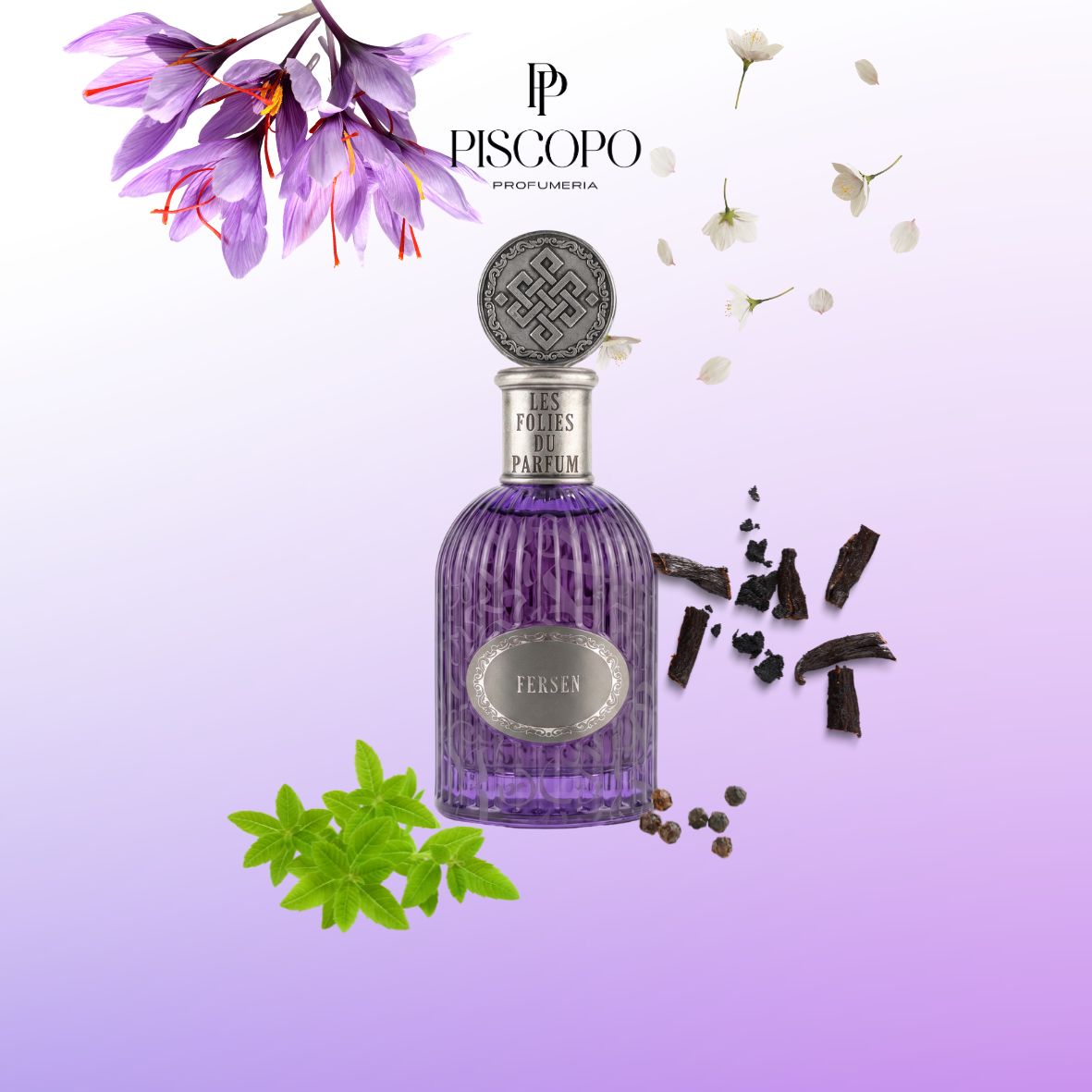Les Folies Du Parfum Fersen - Extrai de parfum
