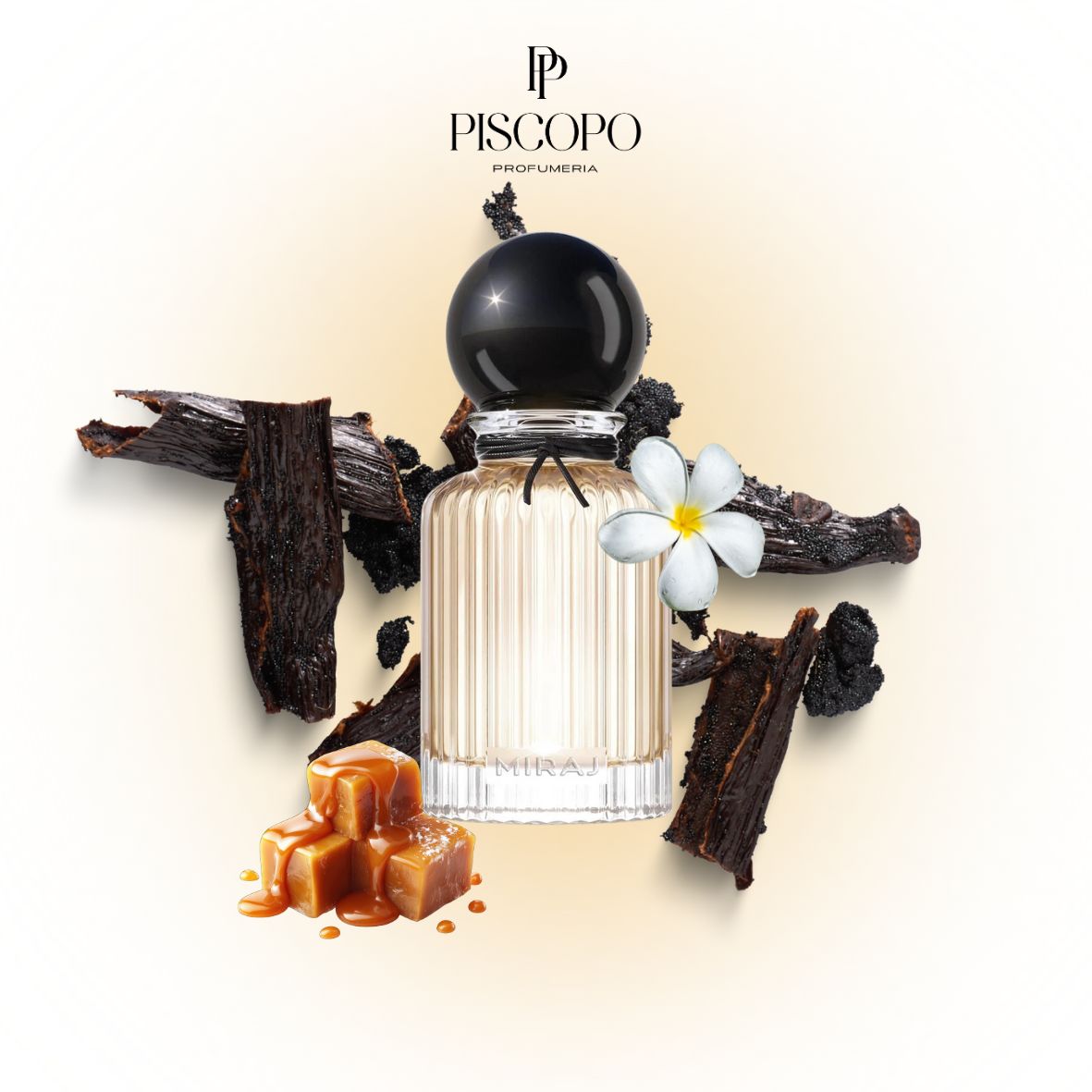 MIRAJ - Caramel - Eau De Parfum