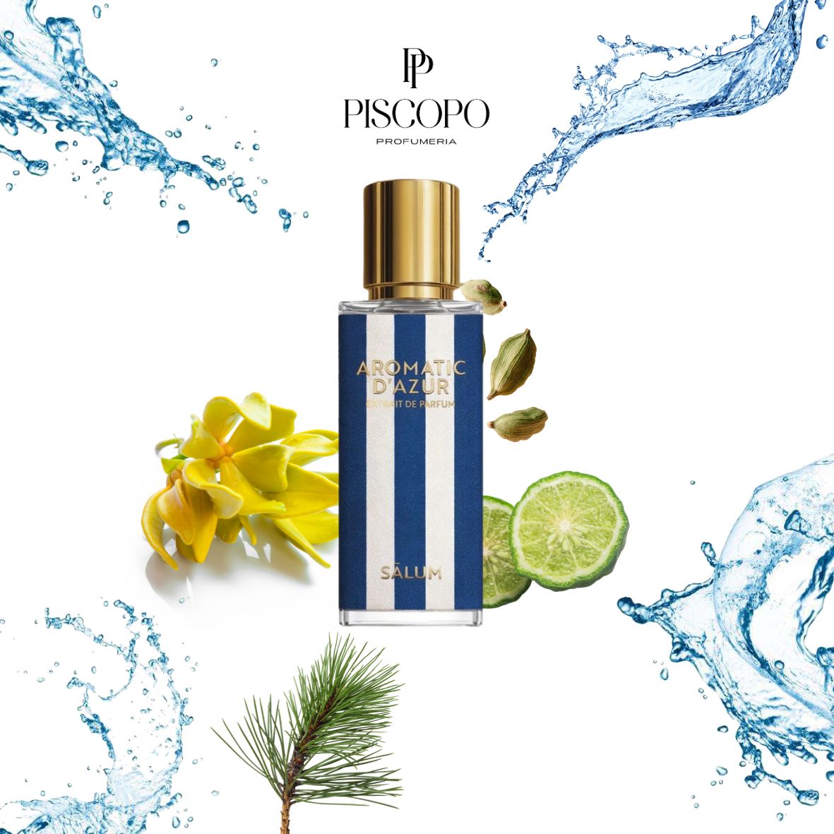 Salum - Aromatic d'Azur - Extrait de parfum
