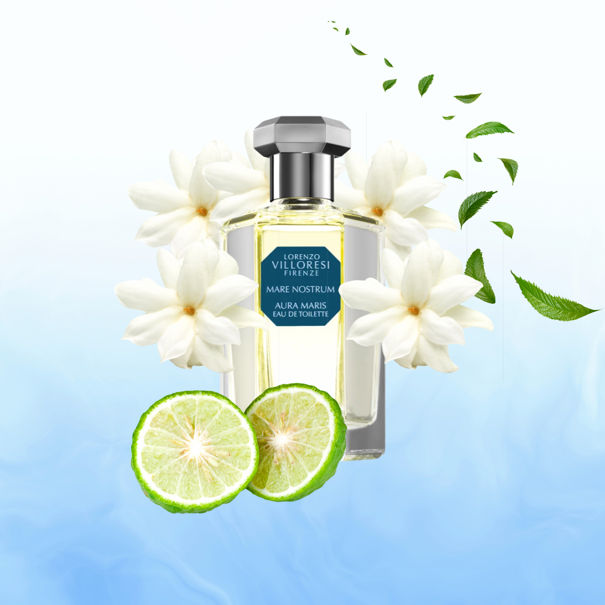 Lorenzo Villoresi - Aura Maris Mare Nostrum Collection - Eau de toilette