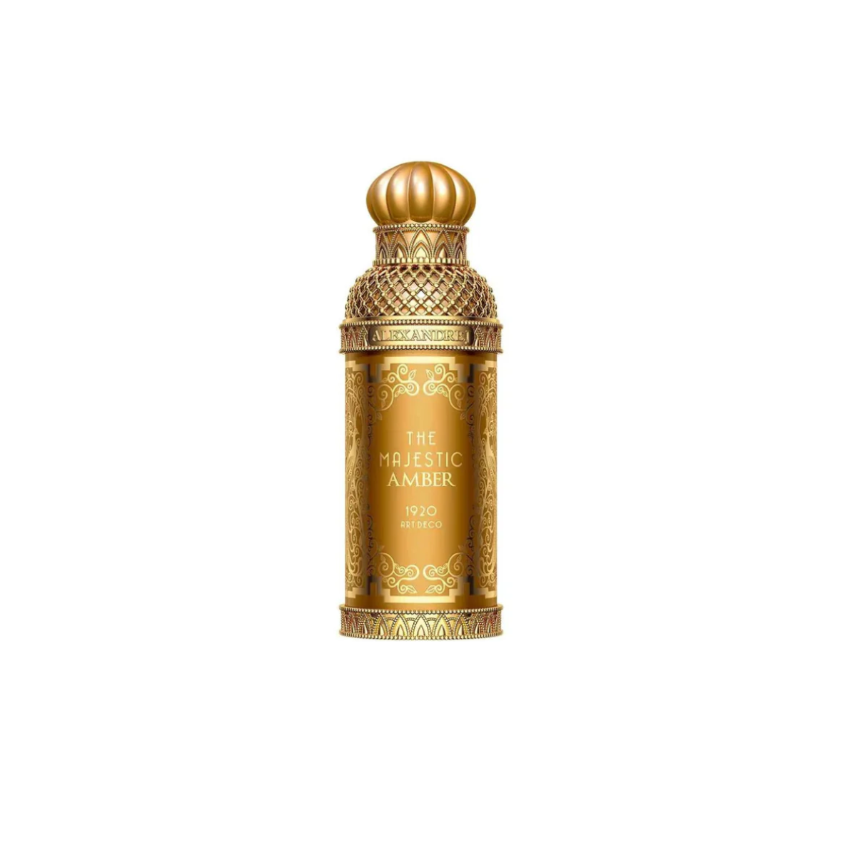 Alexandre J - The Majestic Amber - Eau de parfum