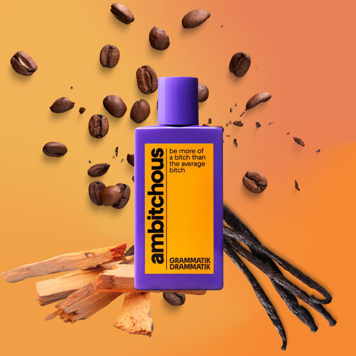 Grammatik- Drammatik Ambitchous- Eau de parfum