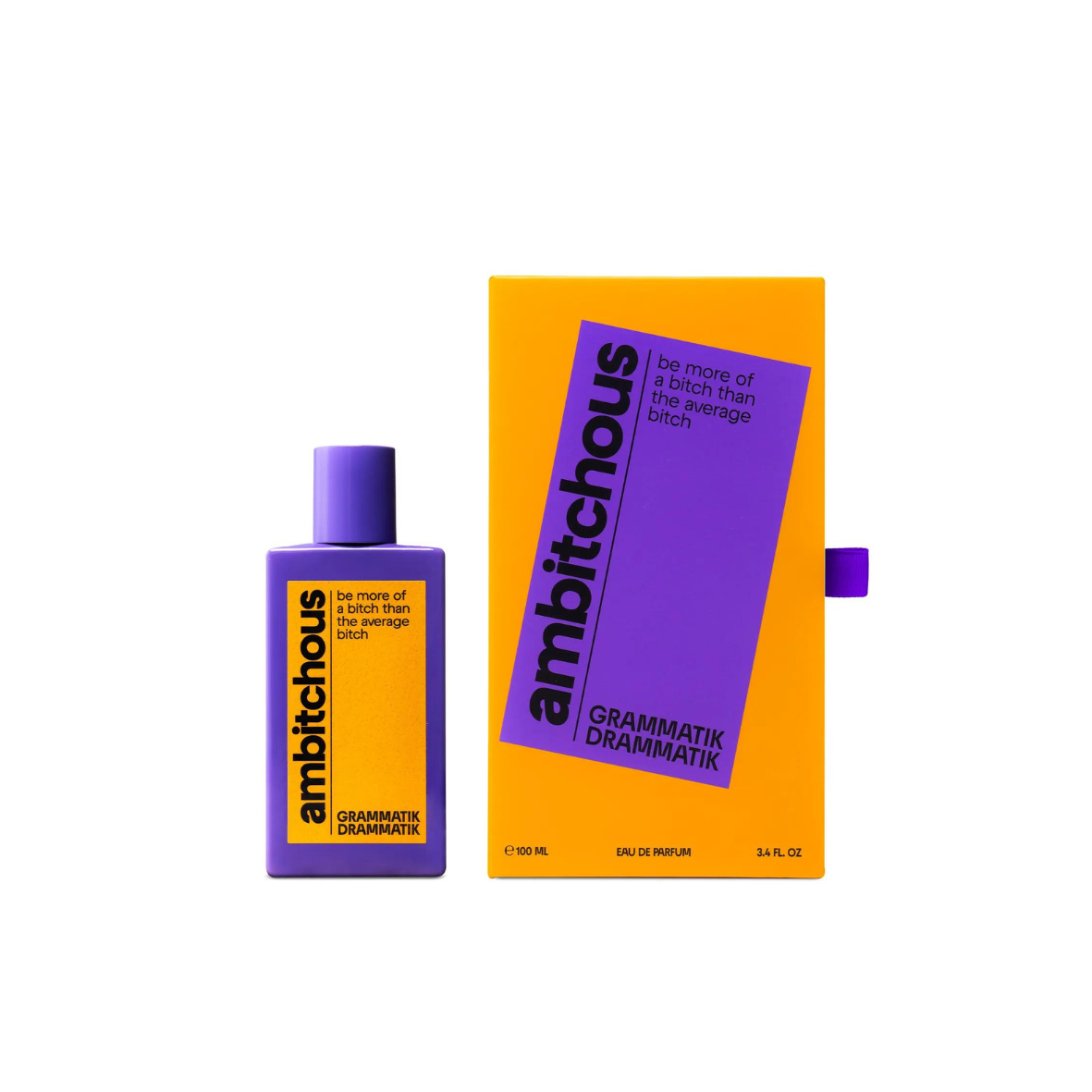 Grammatik- Drammatik Ambitchous- Eau de parfum