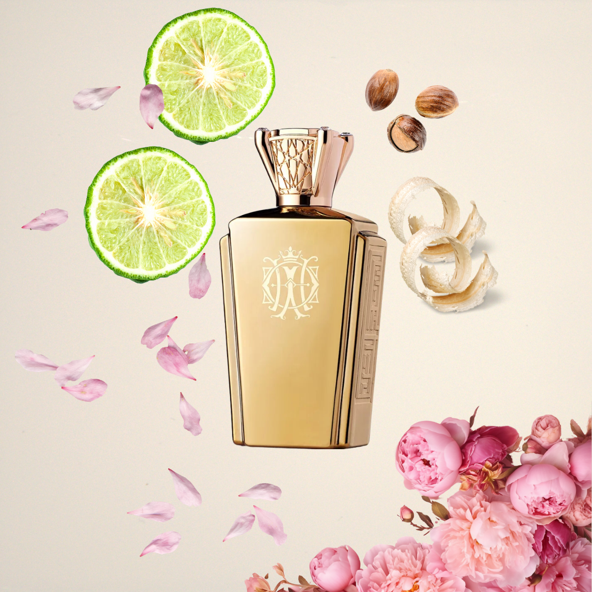 Attar Al Has - Golden Ice - Extrait de parfum