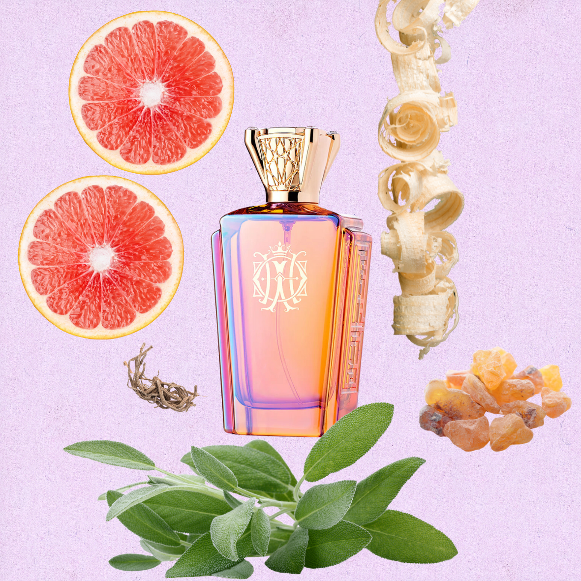 Attar Al Has - Spice Rose - Extrait de parfum