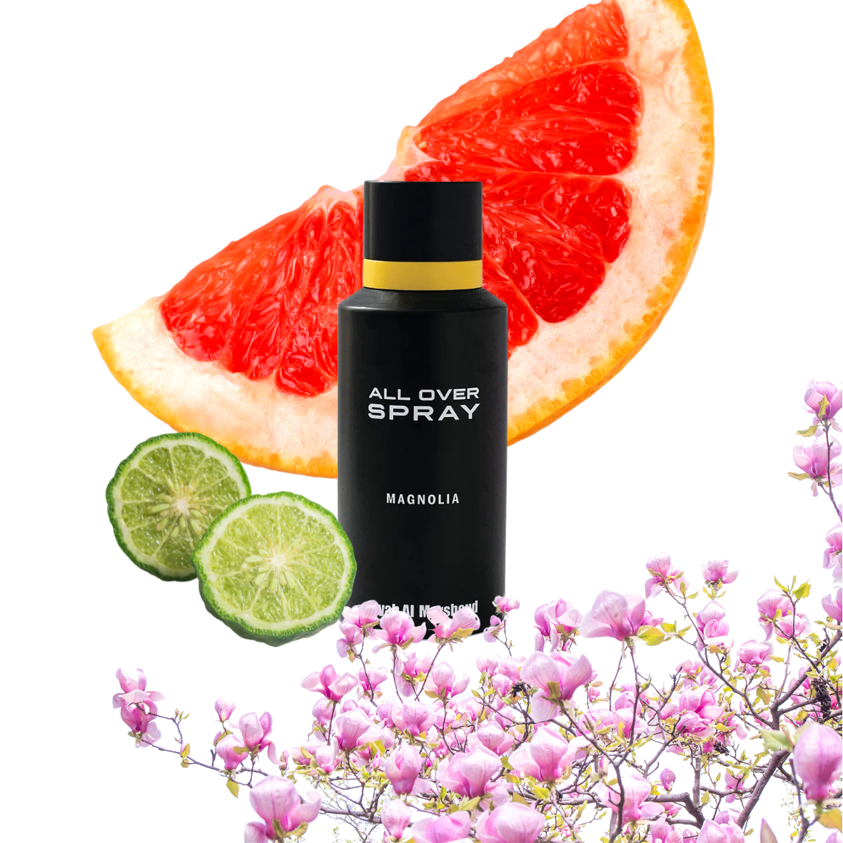 Atyab al Marshoud - Magnolia - Spray corpo e capelli