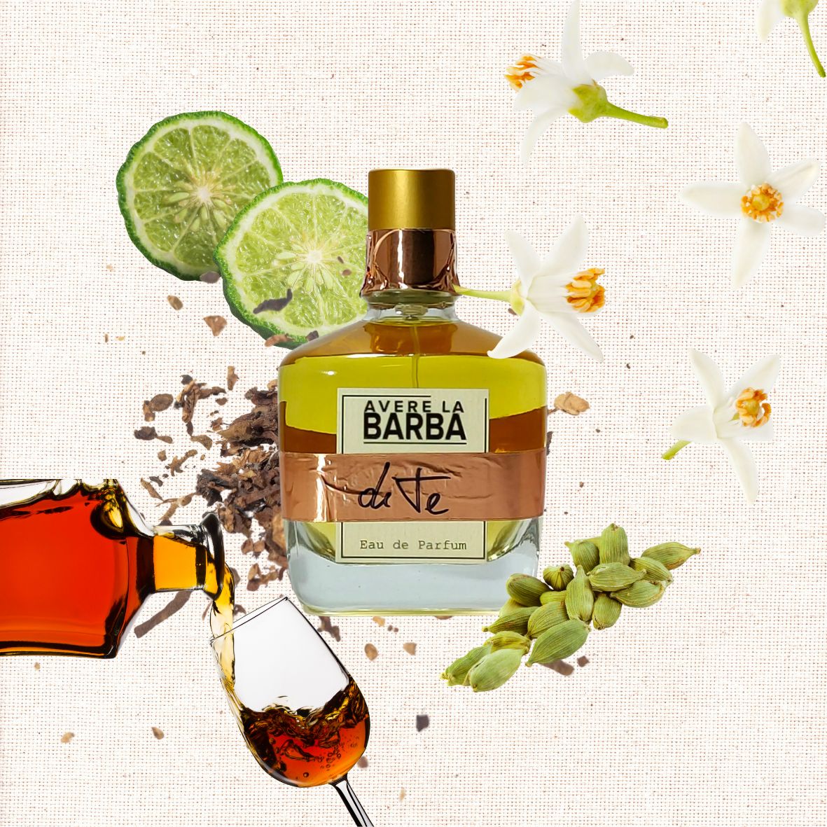 Avere la barba - Profumo di te - Eau de parfum