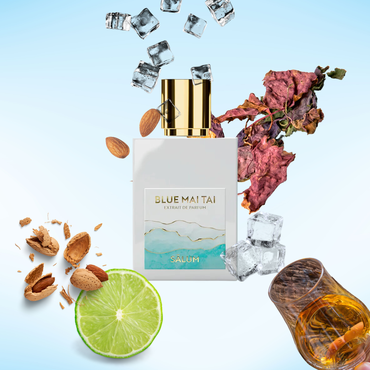 Salum - Blue Mai Tai - Extrait de parfum