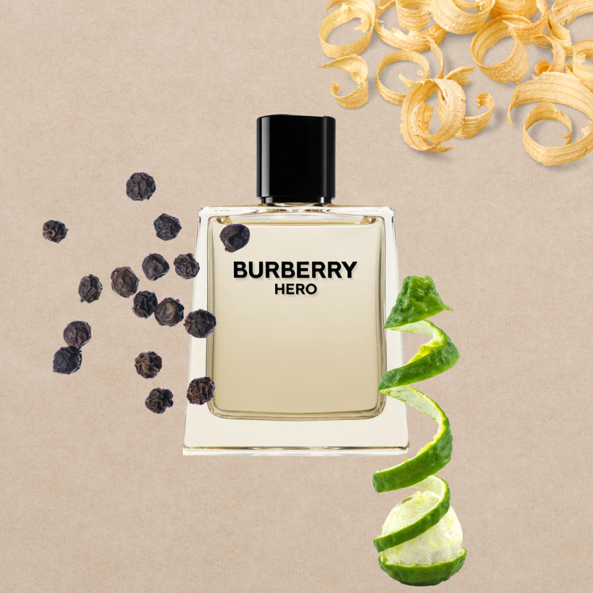 Burberry - Hero - Eau de toilette