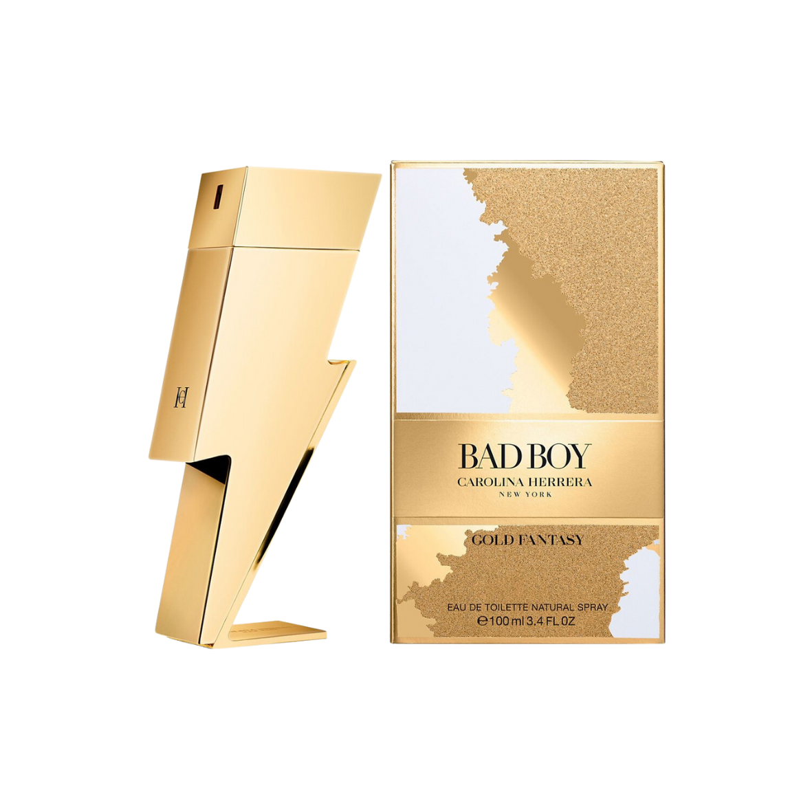 Carolina Herrera - Bad Boy Gold - Eau de toilette