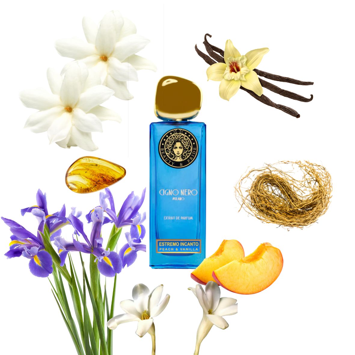 Cigno nero - Estremo incanto - Extrait de parfum