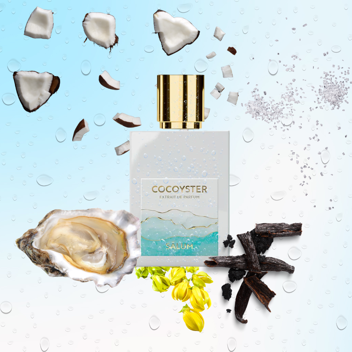 Salum - Cocoyster - Extrait de parfum