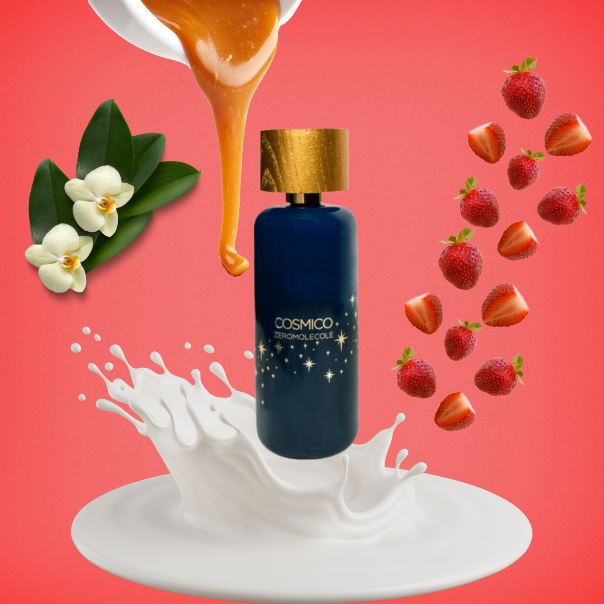 Zeromolecole - Cosmico - Extrait de parfum