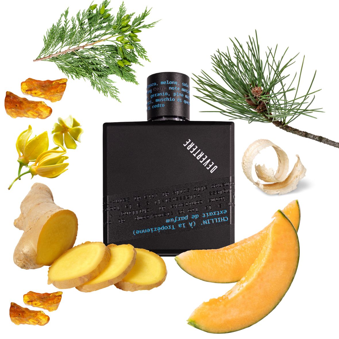 Devertere - Chillin' (à la Tropezienne) - Extrait de parfum