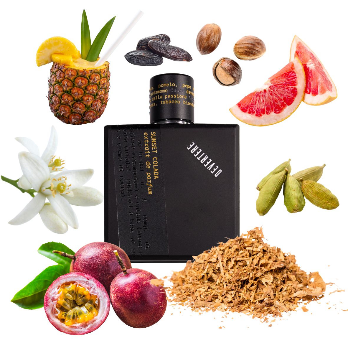 Devertere - Sunset colada - Extrait de parfum