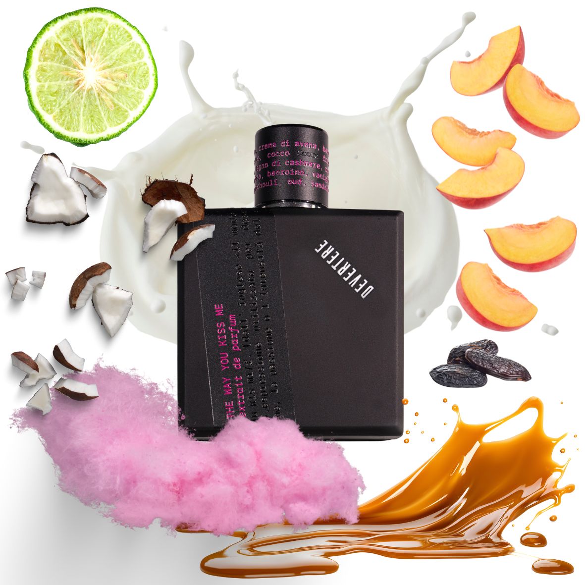 Devertere - The way you kiss me - Extrait de parfum