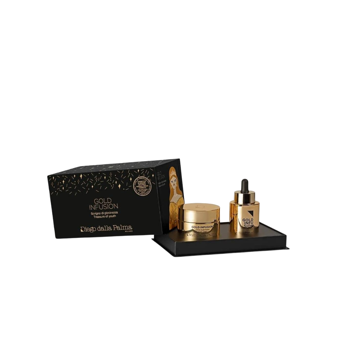 Diego Dalla Palma Gold Infusion Kit