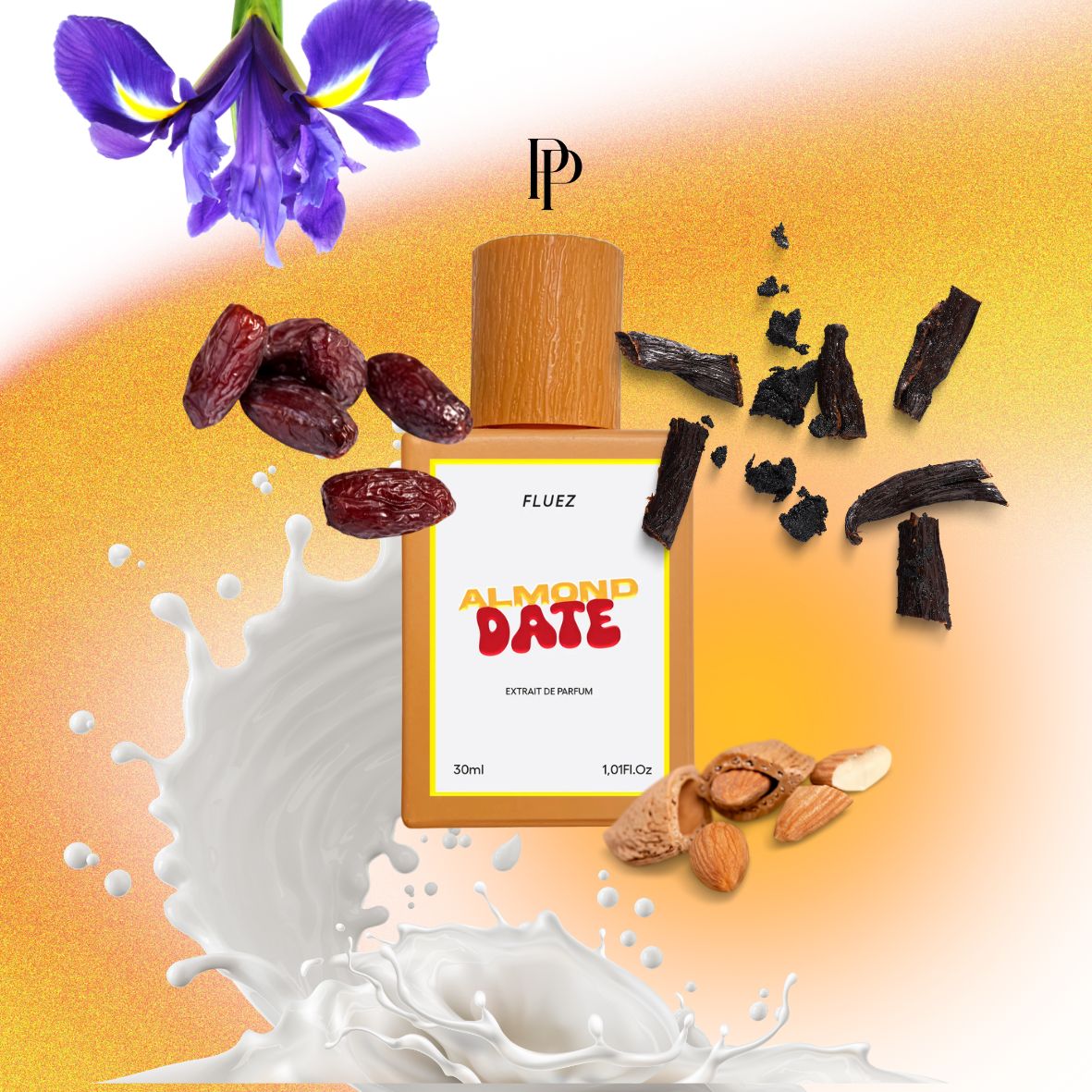 Fluez - Almond date - Extrait de parfum